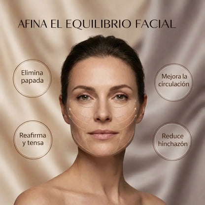Cepillo facial linfatico