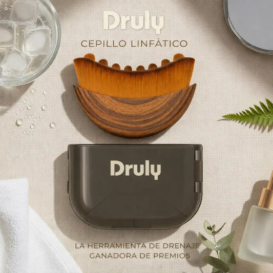 Cepillo facial linfatico